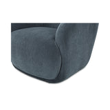 Stevie Slate Blue Lounge Chair - Ornate Home