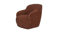 Stevie Toffee Lounge Chair - Ornate Home