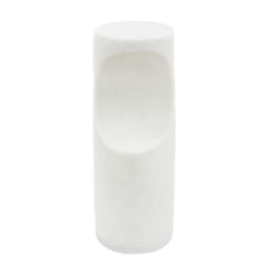 Stevie White Indoor-Outdoor Accent Table - Ornate Home