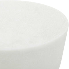 Stevie White Indoor-Outdoor Accent Table - Ornate Home