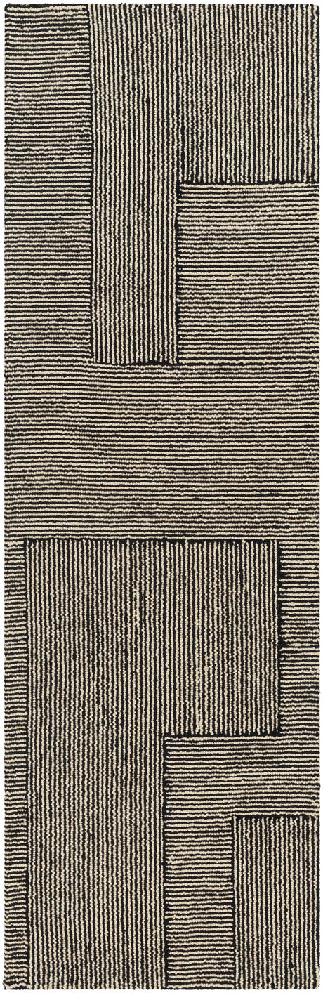 Stevington Wool Area Rug - Ornate Home