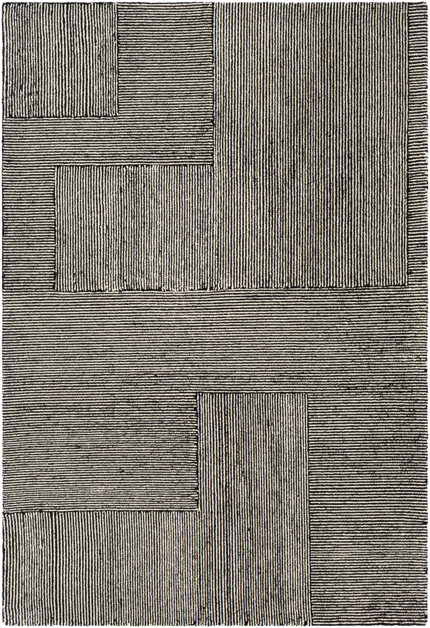 Stevington Wool Area Rug - Ornate Home