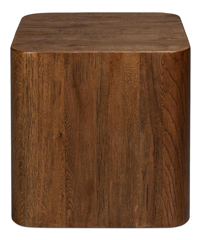 Sarreid Ltd. Stewart Side Table - Thumbnail 4