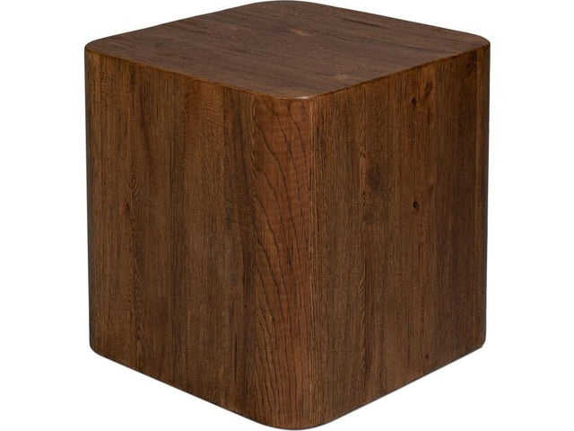 Stewart Natural Side Table - Ornate Home