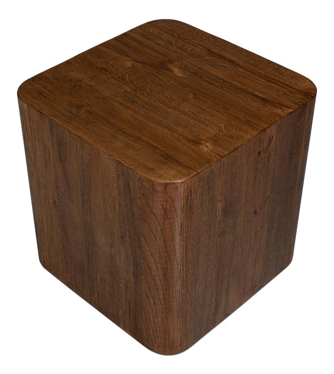 Sarreid Ltd. Stewart Side Table - Thumbnail 2
