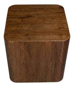 Stewart Natural Side Table - Ornate Home