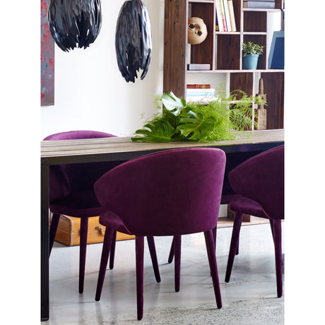 Stewart Purple Dining Chair - Ornate Home