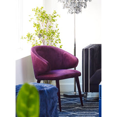 Stewart Purple Dining Chair - Ornate Home