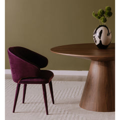 Stewart Purple Dining Chair - Ornate Home