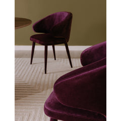 Stewart Purple Dining Chair - Ornate Home