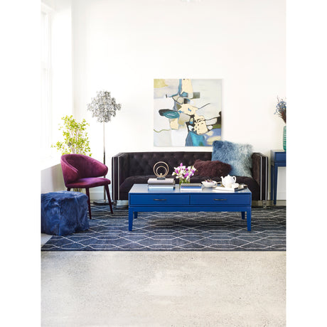 Stewart Purple Dining Chair - Ornate Home