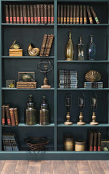 Stewartville Green Etched Glass Jar - Ornate Home