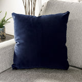 Stickney Light Gray/Navy Loveseat - Ornate Home