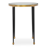 Stiletto Antique Gold Side Table - Ornate Home