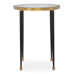 Stiletto Antique Gold Side Table - Ornate Home