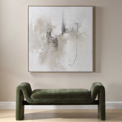 Still Crossing Multicolor Abstract Painting - Ornate Home