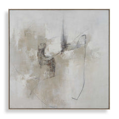 Still Crossing Multicolor Abstract Painting - Ornate Home