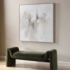 Still Crossing Multicolor Abstract Painting - Ornate Home