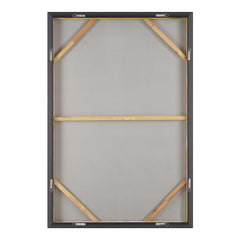 Still Moving Brown/Gray/White Abstract Painting - Ornate Home