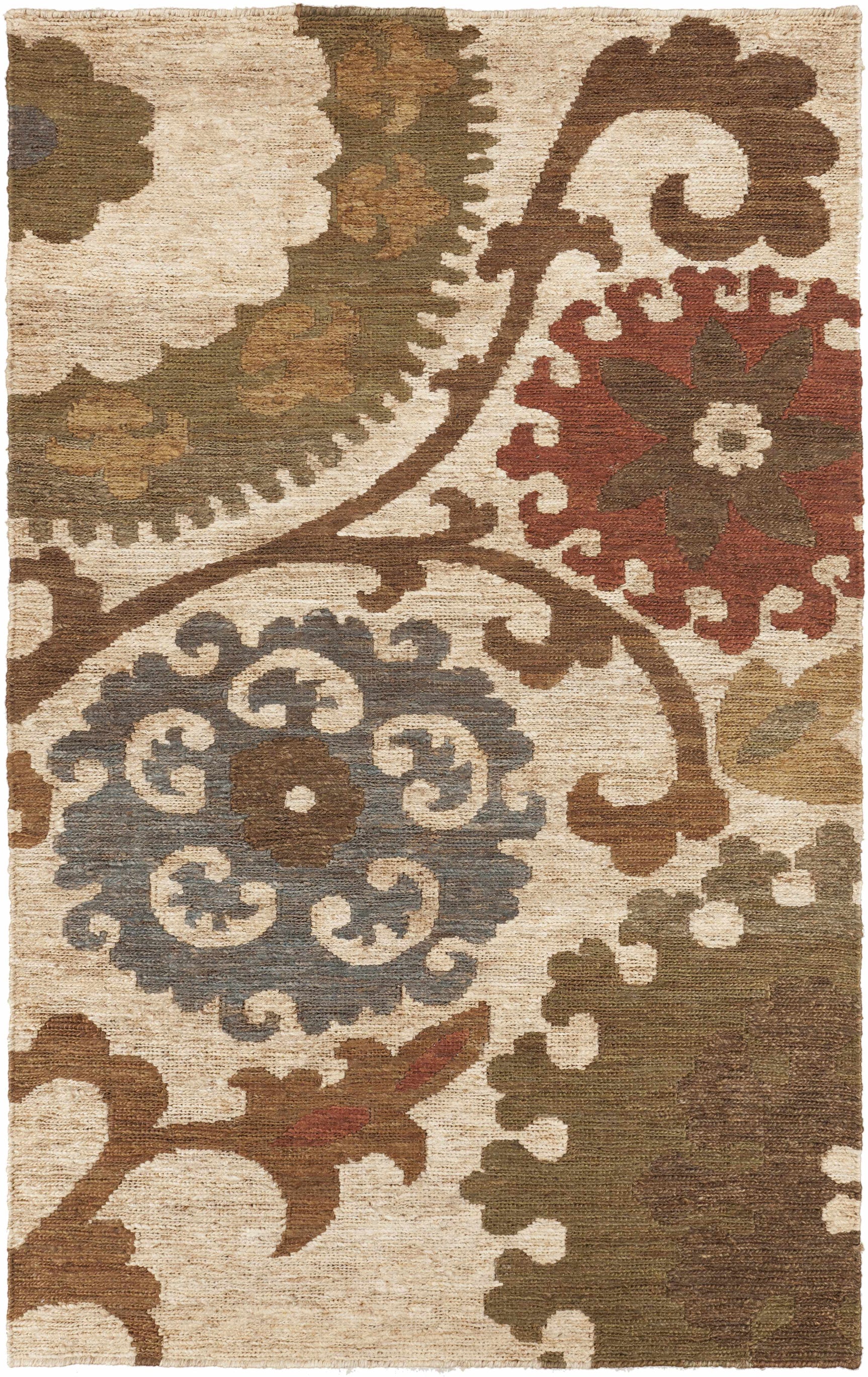 Stillmore Jute Area Rug - Clearance - Ornate Home