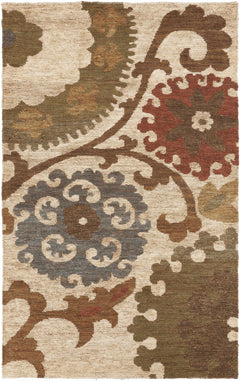 Stillmore Jute Area Rug - Clearance - Ornate Home