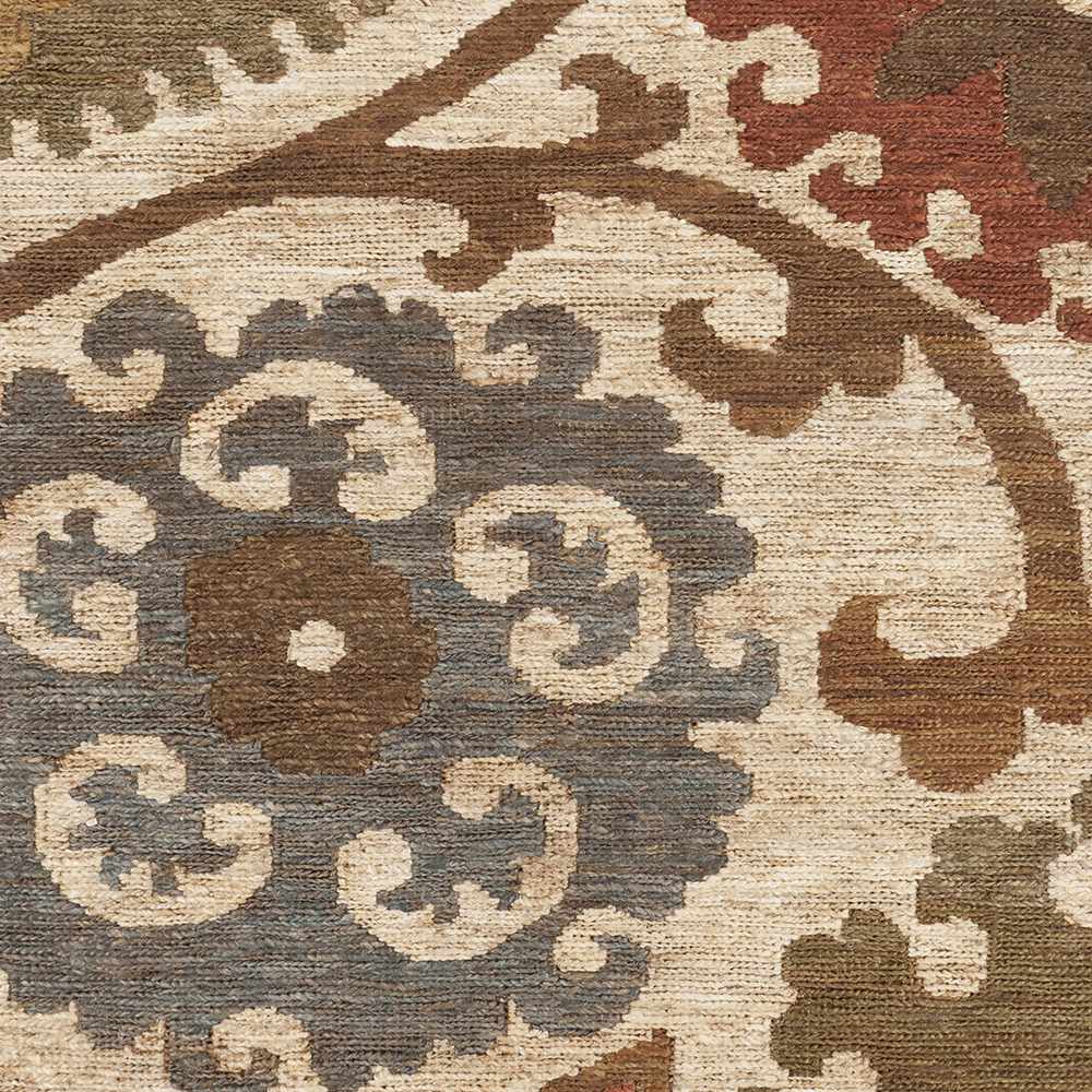 Stillmore Jute Area Rug - Clearance - Ornate Home