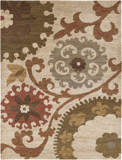 Stillmore Jute Area Rug - Clearance - Ornate Home