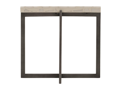 Stillwater Terrazzo Stone/Flint Grey Outdoor Cocktail Table - Ornate Home