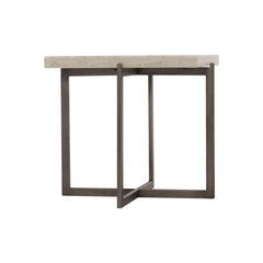 Stillwater Terrazzo Stone/Flint Grey Outdoor Cocktail Table - Ornate Home