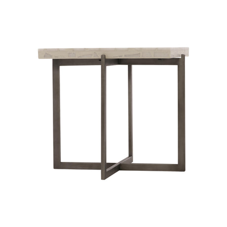 Stillwater Terrazzo Stone/Flint Grey Outdoor Cocktail Table - Ornate Home