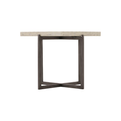 Stillwater Terrazzo Stone/Flint Grey Outdoor Cocktail Table - Ornate Home