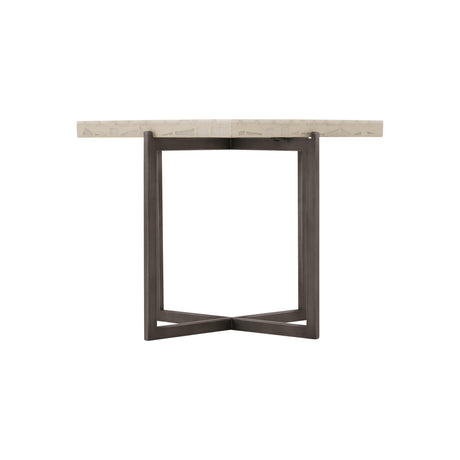 Stillwater Terrazzo Stone/Flint Grey Outdoor Cocktail Table - Ornate Home