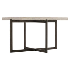 Stillwater Terrazzo Stone/Flint Grey Outdoor Table - Ornate Home