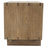 Stillwater Weathered Oak 2-drawer Nightstand - Ornate Home