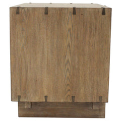 Stillwater Weathered Oak 2-drawer Nightstand - Ornate Home