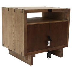 Stillwater Weathered Oak 2-drawer Nightstand - Ornate Home