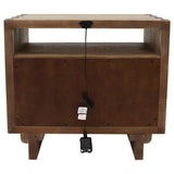 Stillwater Weathered Oak 2-drawer Nightstand - Ornate Home