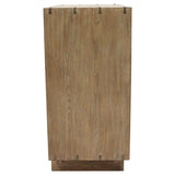 Stillwater Weathered Oak 4-drawer Chest - Ornate Home