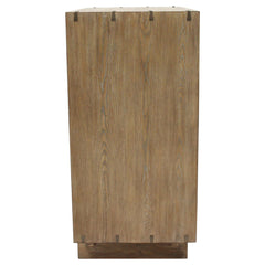 Stillwater Weathered Oak 4-drawer Chest - Ornate Home