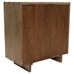 Stillwater Weathered Oak 4-drawer Chest - Ornate Home