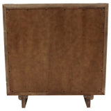Stillwater Weathered Oak 4-drawer Chest - Ornate Home
