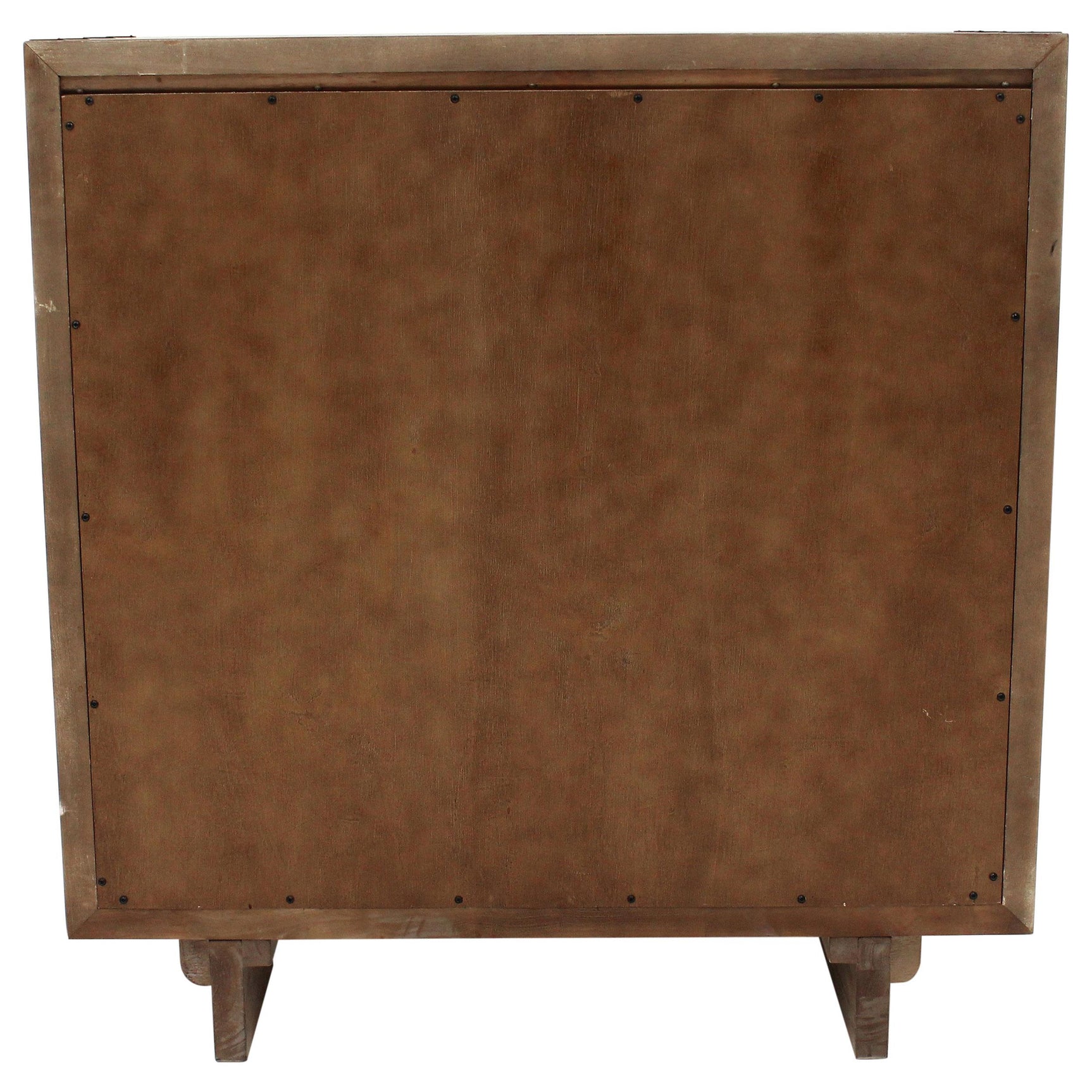 Stillwater Weathered Oak 4-drawer Chest - Ornate Home