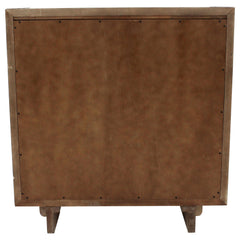 Stillwater Weathered Oak 4-drawer Chest - Ornate Home