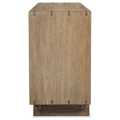 Stillwater Weathered Oak 5-Piece Queen Bedroom Set - Ornate Home