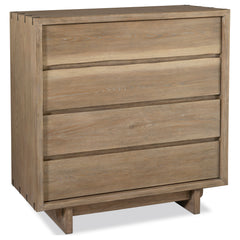 Stillwater Weathered Oak 5-Piece Queen Bedroom Set - Ornate Home