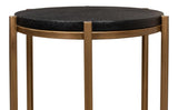 Stillwell Black Side Table - Ornate Home
