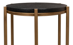 Stillwell Black Side Table - Ornate Home