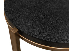 Stillwell Black Side Table - Ornate Home