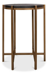 Stillwell Black Side Table - Ornate Home