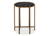 Stillwell Black Side Table - Ornate Home
